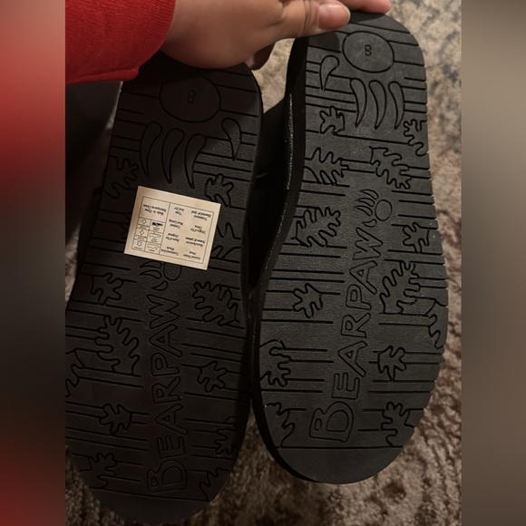 8 black bear paw boots new - Picture 2 of 4